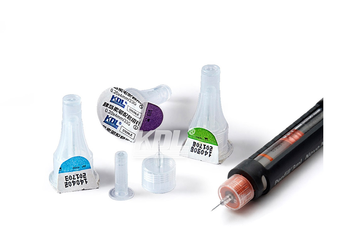 Disposable Medical Sterile Diabetic Insulin Pen Needles